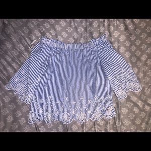 Off the Shoulder Shirt